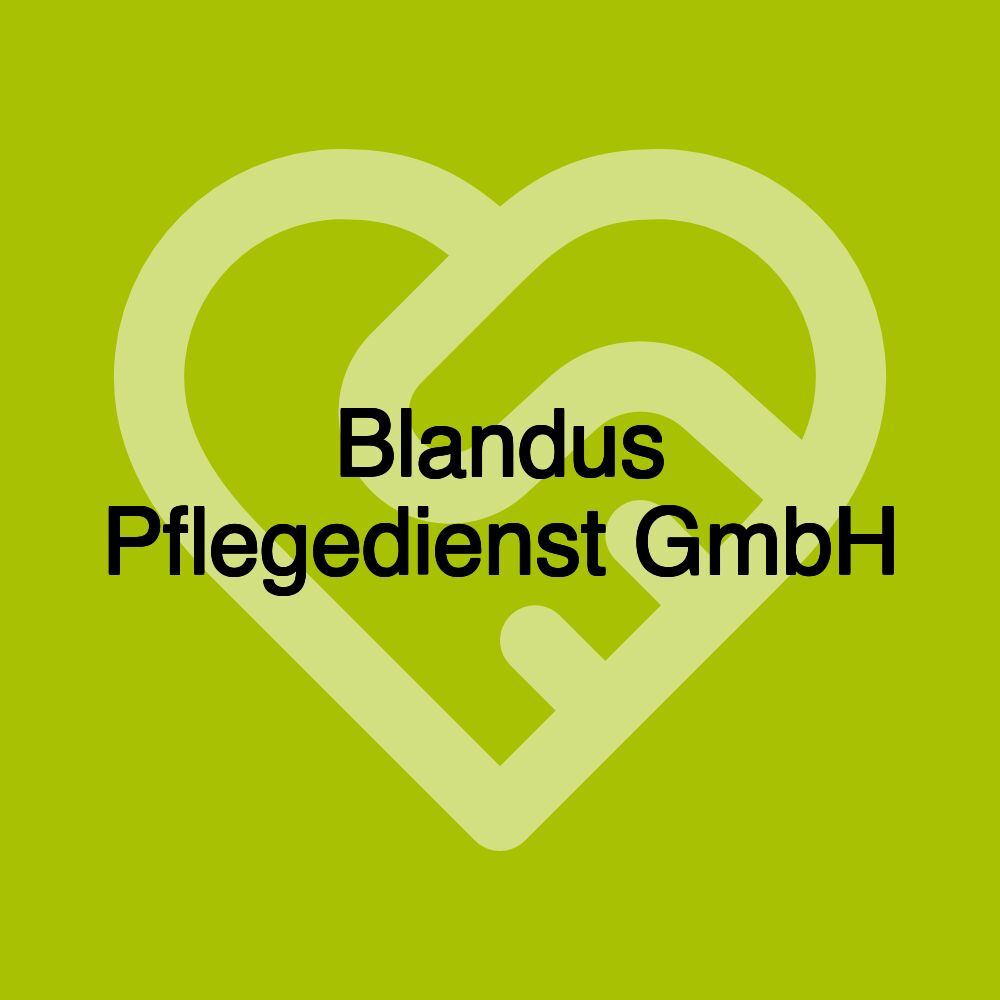 Blandus Pflegedienst GmbH