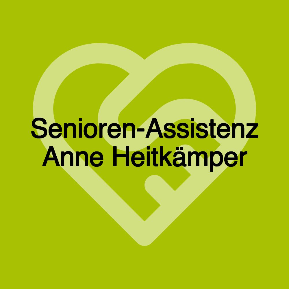 Senioren-Assistenz Anne Heitkämper