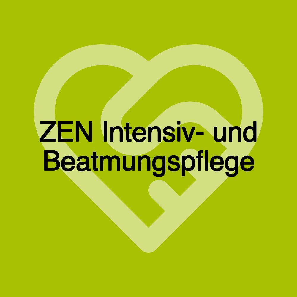 ZEN Intensiv- und Beatmungspflege