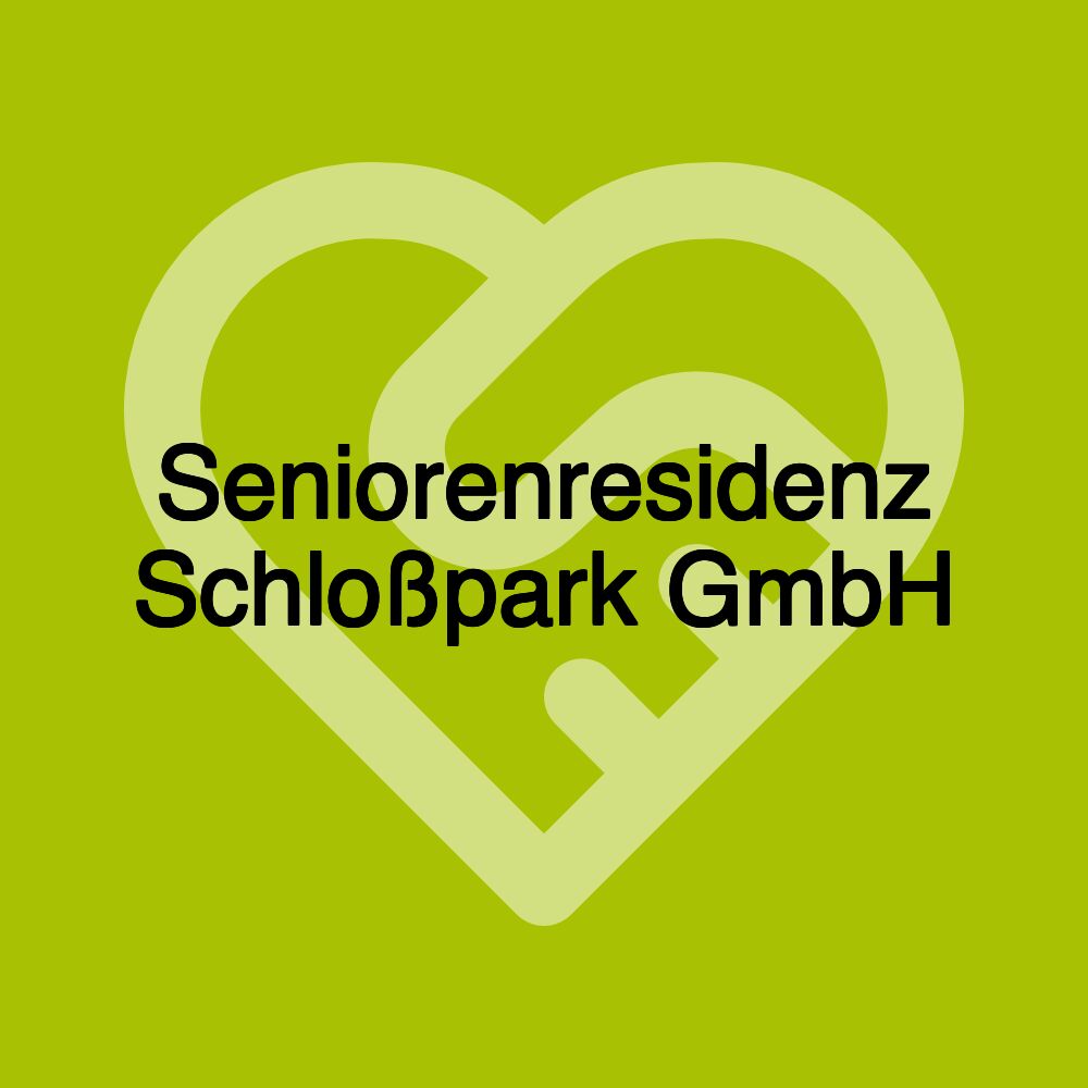 Seniorenresidenz Schloßpark GmbH