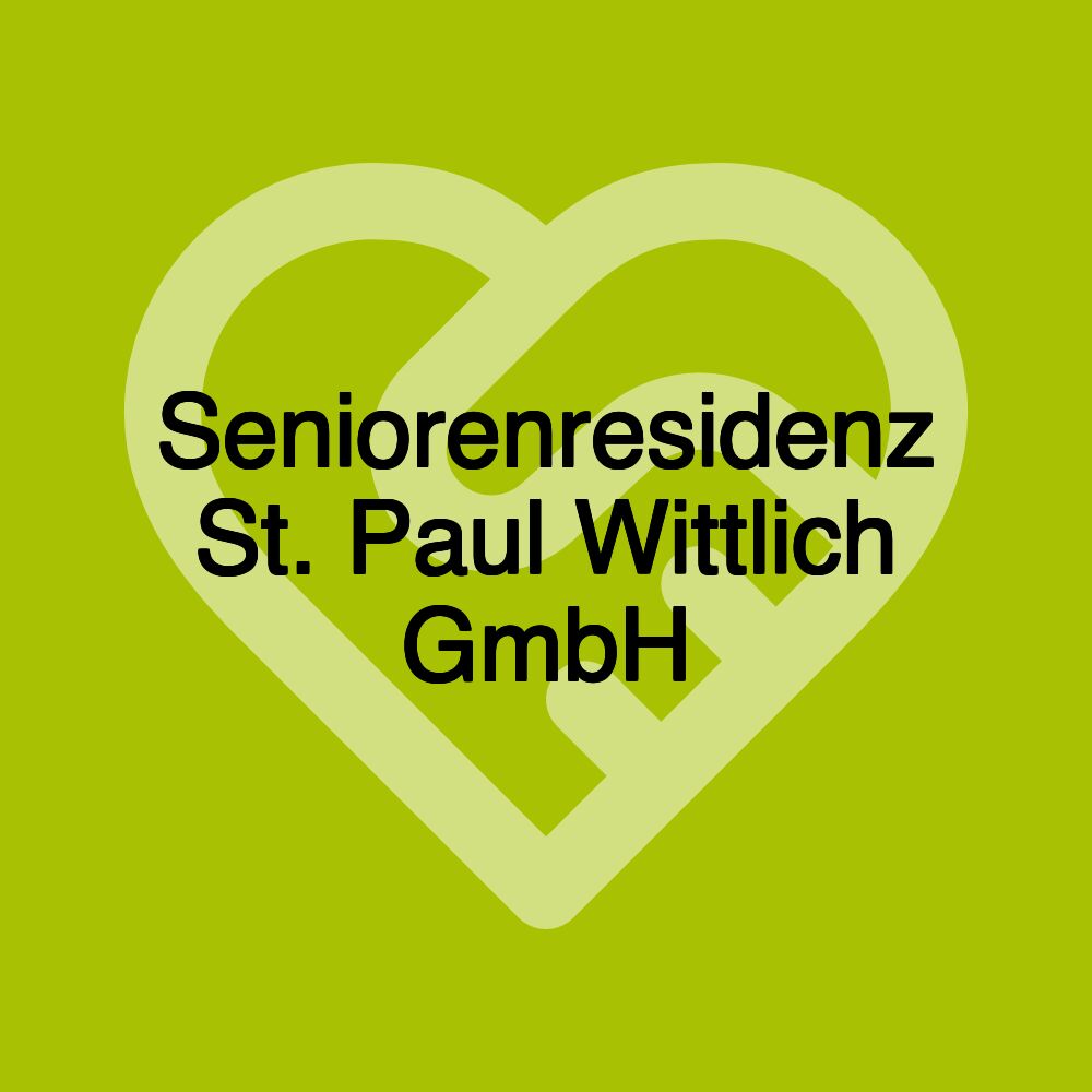 Seniorenresidenz St. Paul Wittlich GmbH