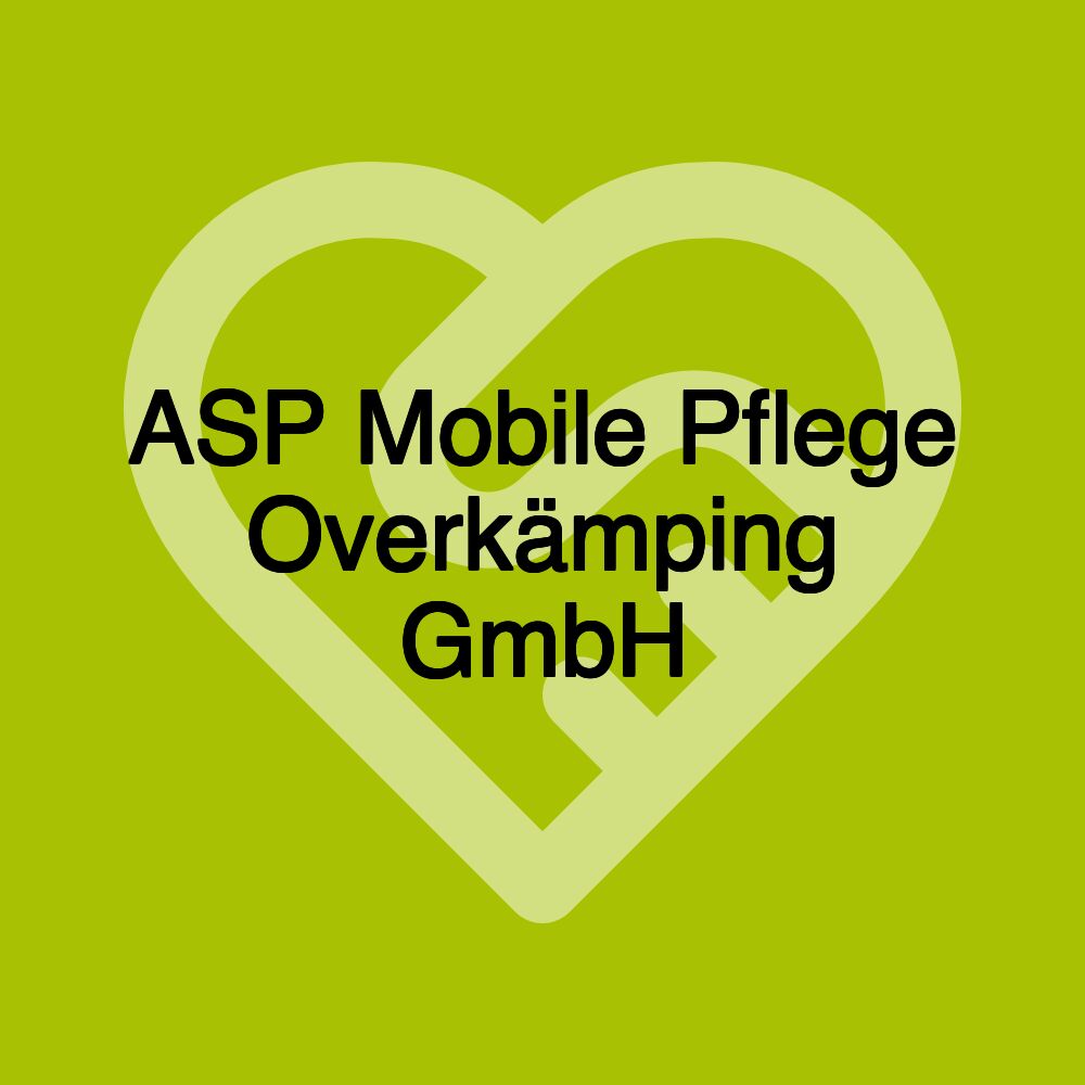 ASP Mobile Pflege Overkämping GmbH