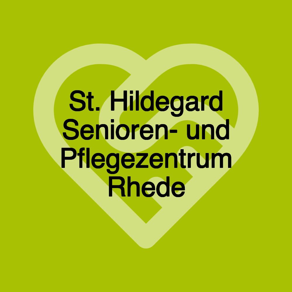 St. Hildegard Senioren- und Pflegezentrum Rhede