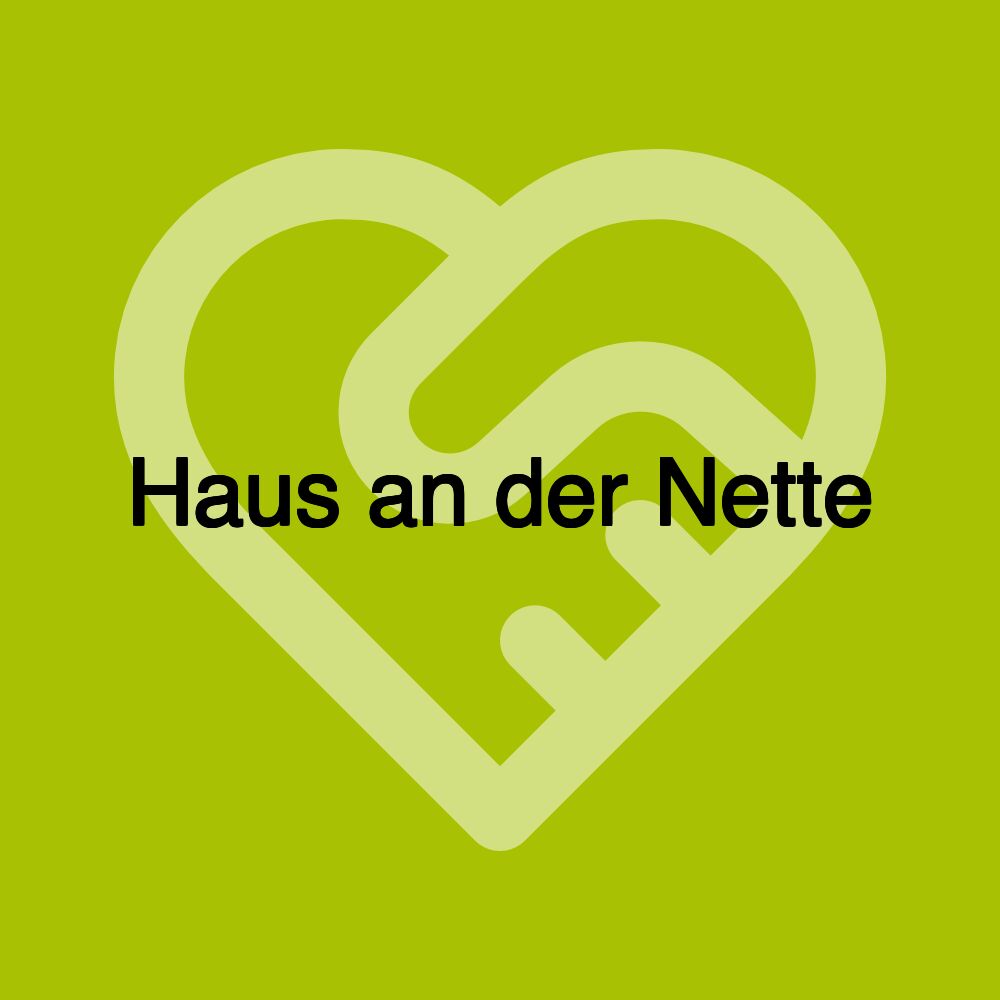 Haus an der Nette