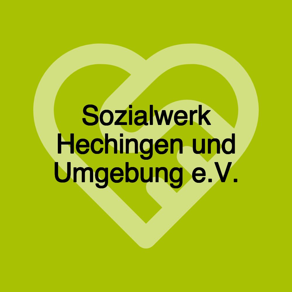 Sozialwerk Hechingen und Umgebung e.V.