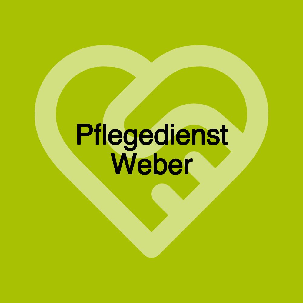 Pflegedienst Weber