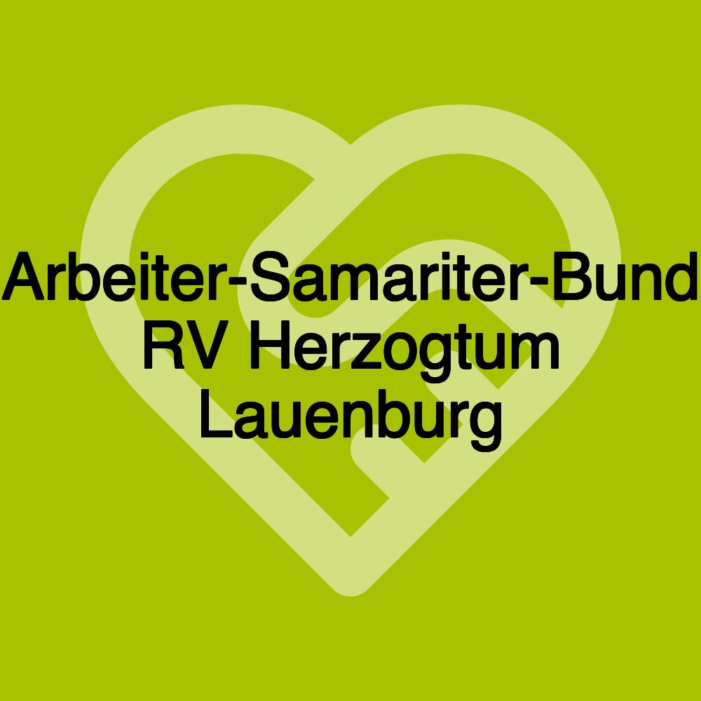 Arbeiter-Samariter-Bund RV Herzogtum Lauenburg