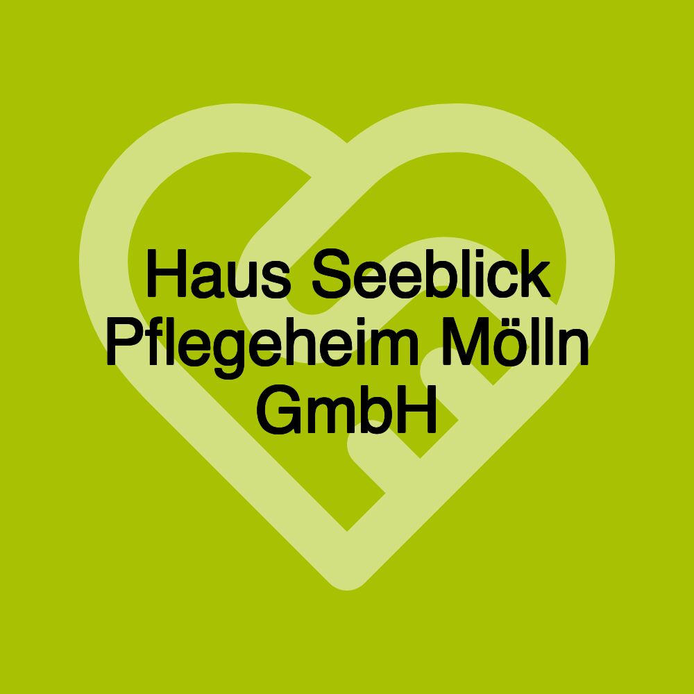 Haus Seeblick Pflegeheim Mölln GmbH