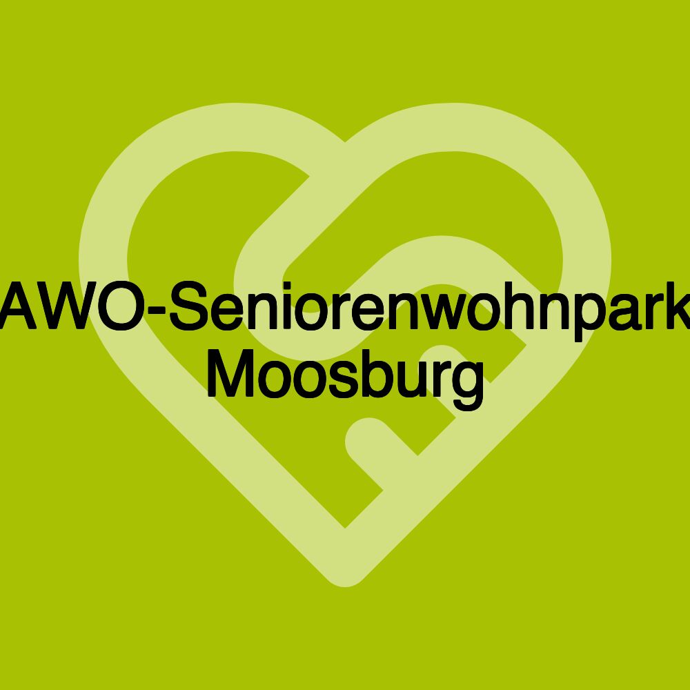 AWO-Seniorenwohnpark Moosburg