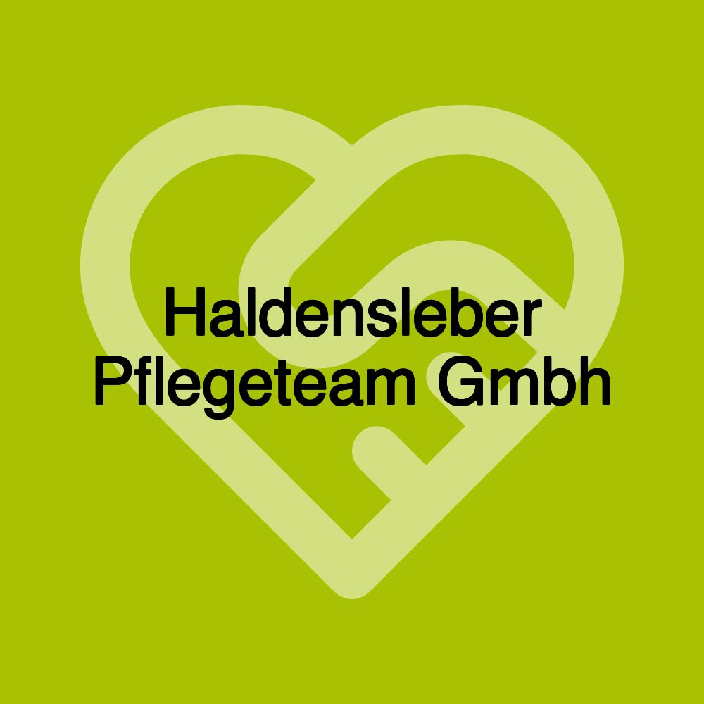 Haldensleber Pflegeteam Gmbh