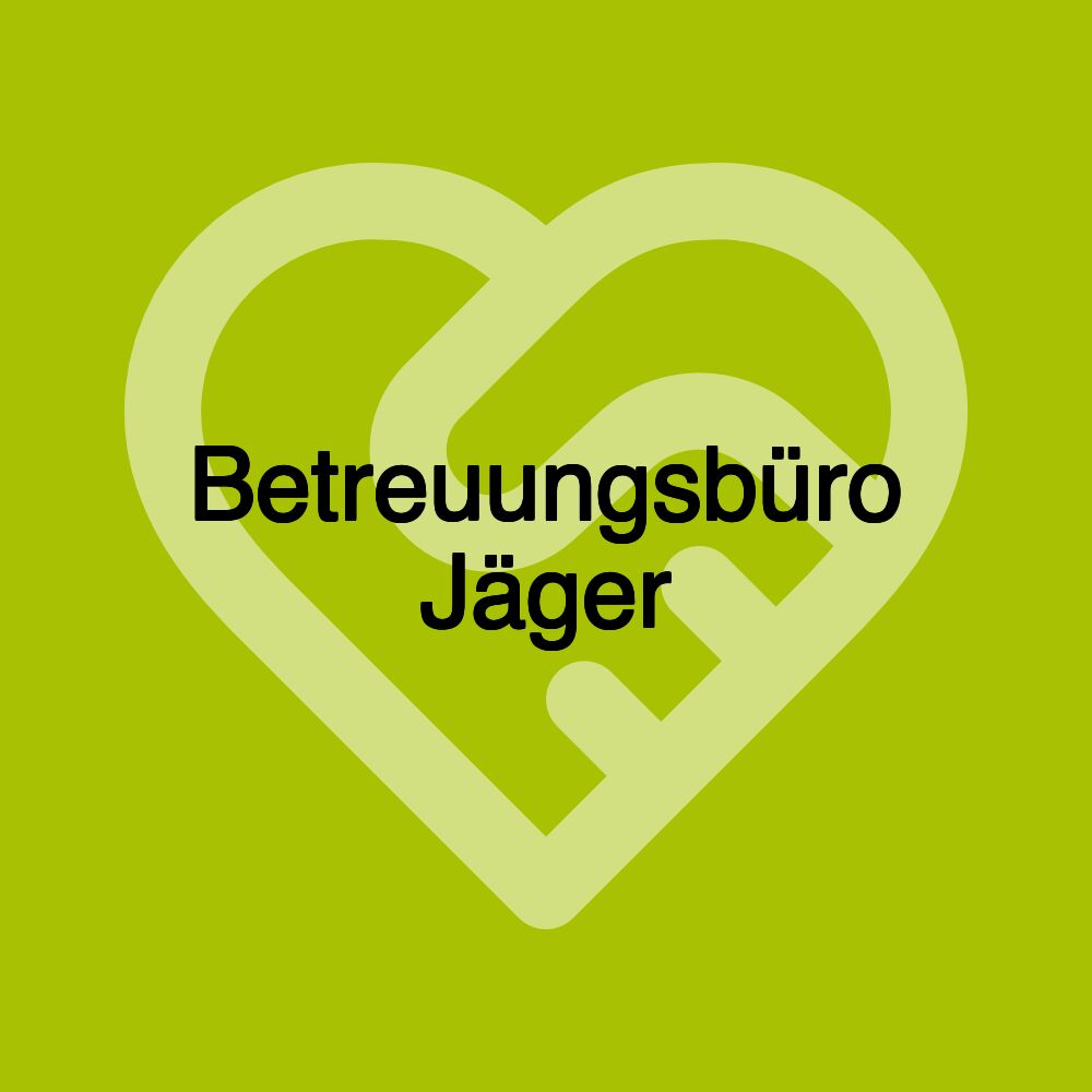 Betreuungsbüro Jäger