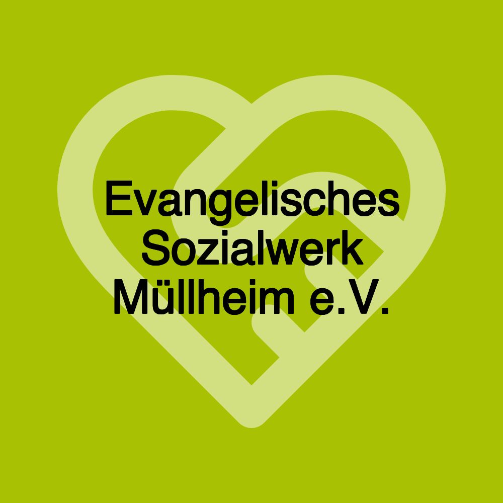 Evangelisches Sozialwerk Müllheim e.V.