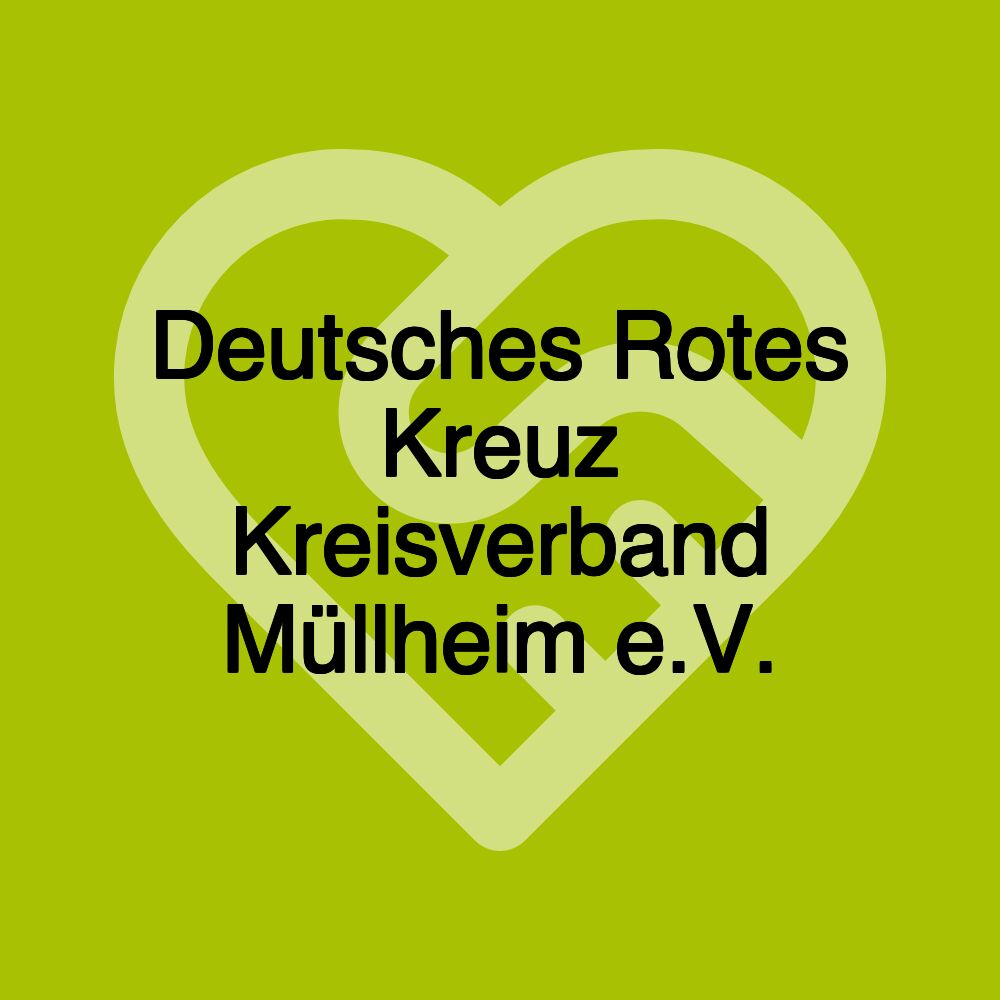 Deutsches Rotes Kreuz Kreisverband Müllheim e.V.