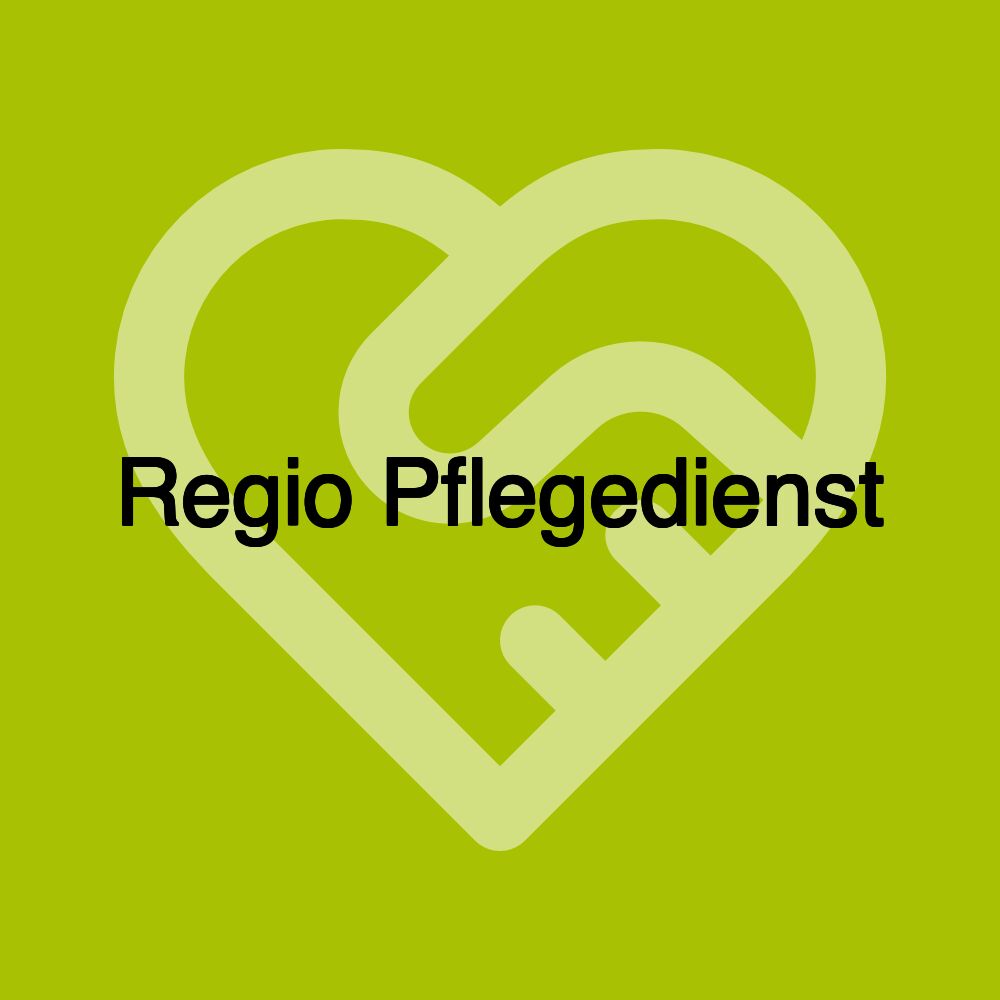 Regio Pflegedienst