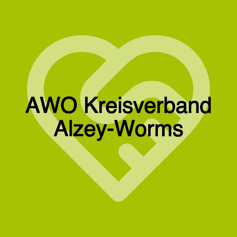 AWO Kreisverband Alzey-Worms