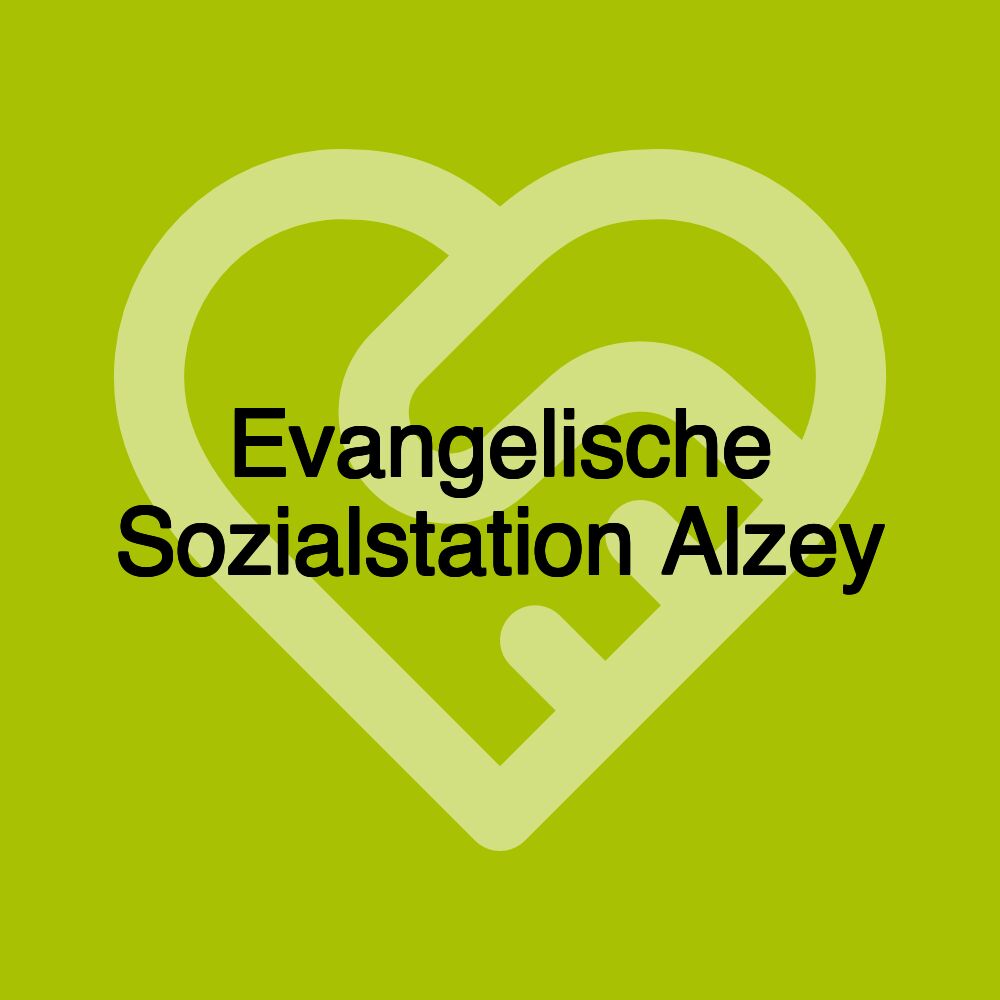 Evangelische Sozialstation Alzey