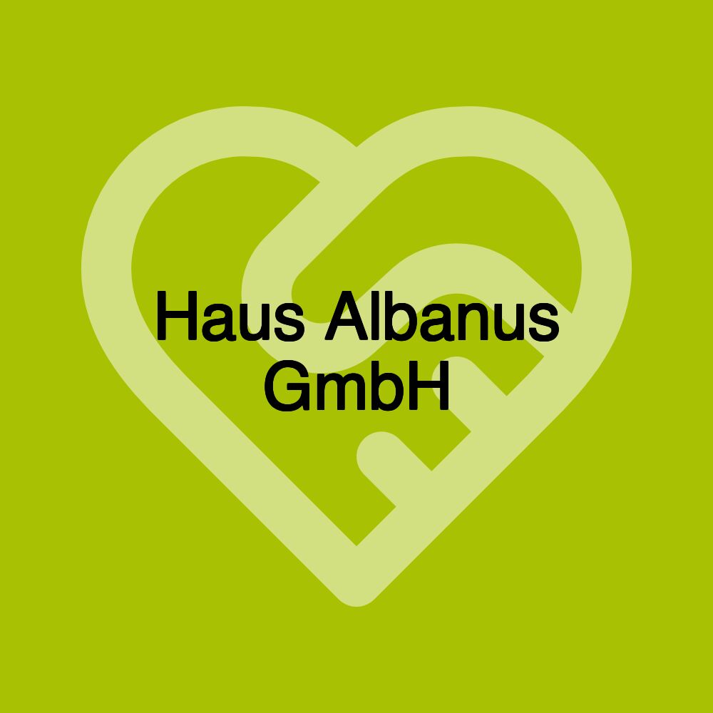 Haus Albanus GmbH