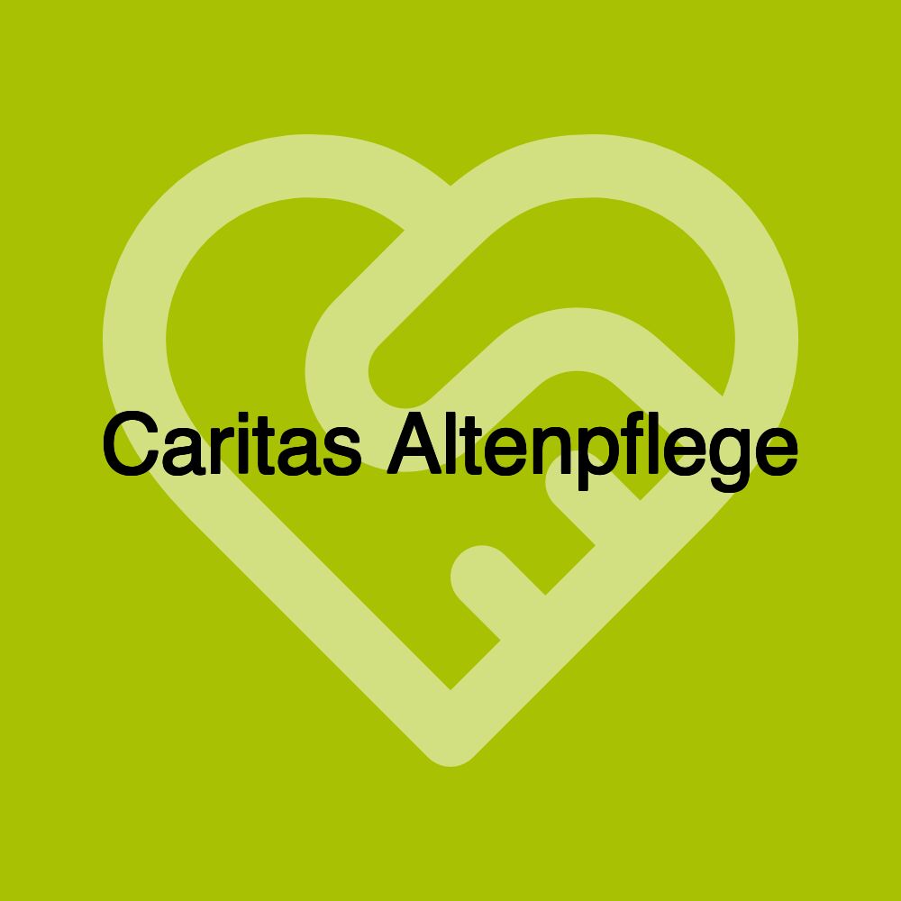 Caritas Altenpflege