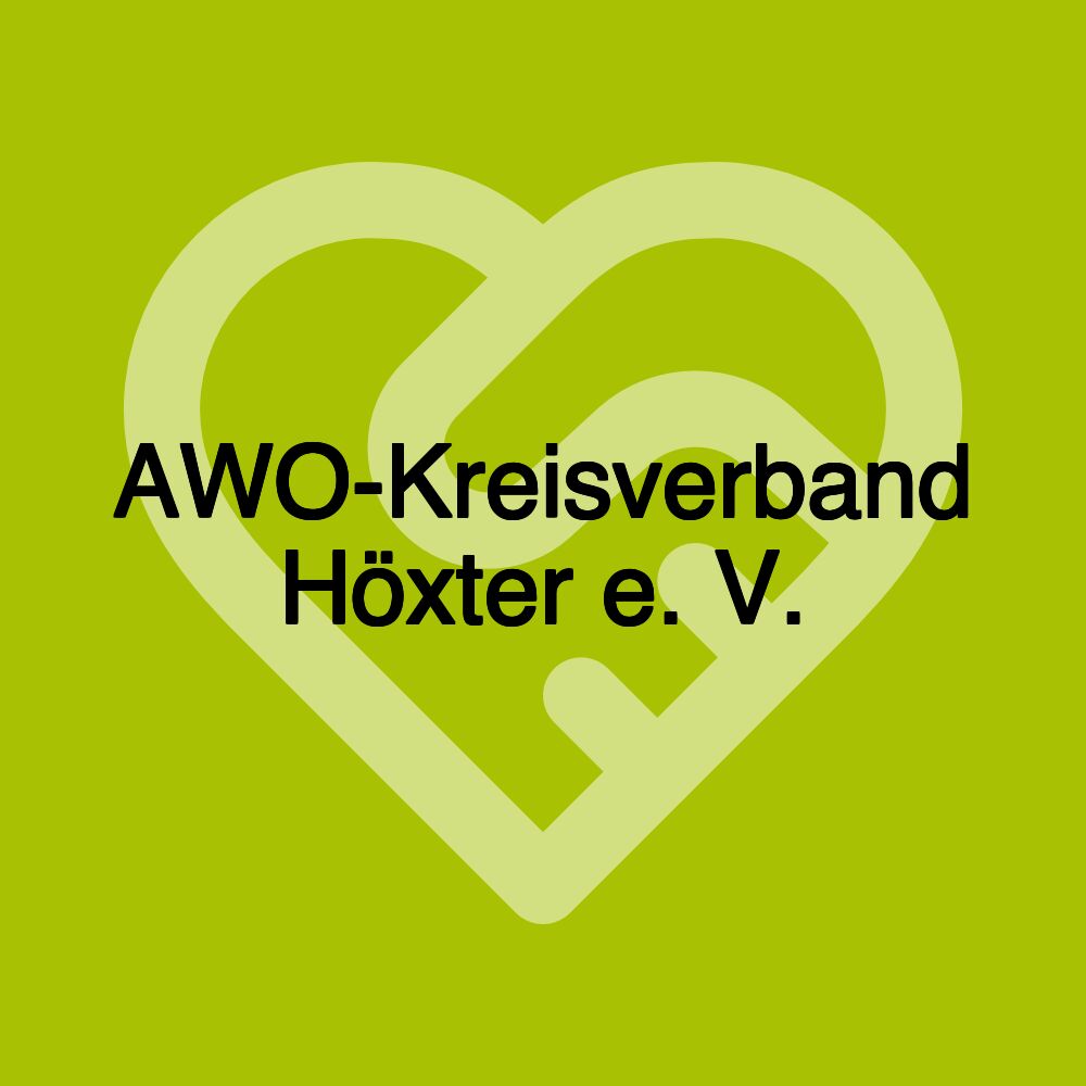 AWO-Kreisverband Höxter e. V.