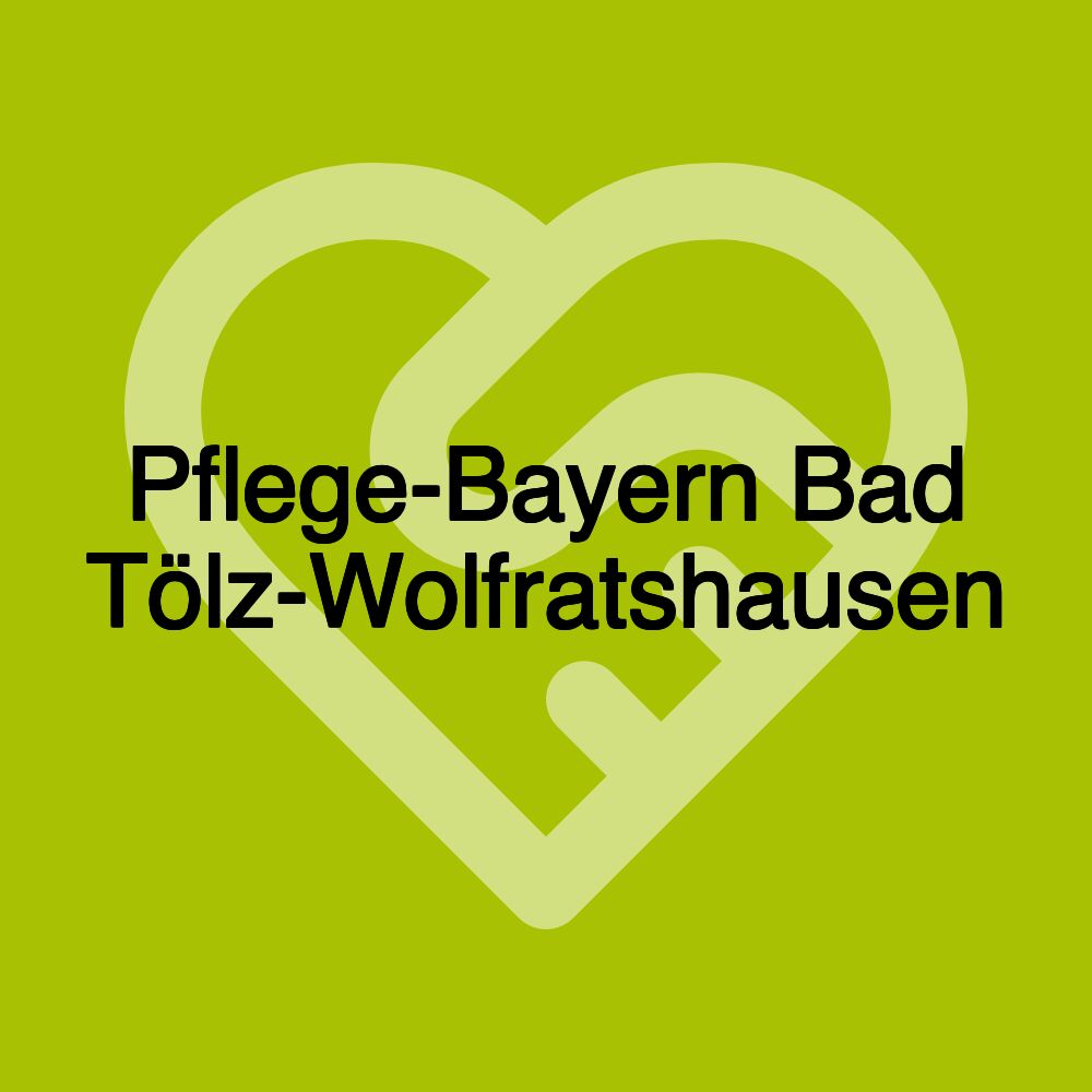 Pflege-Bayern Bad Tölz-Wolfratshausen