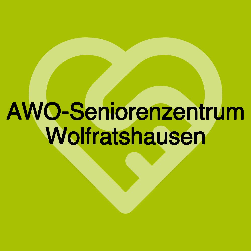 AWO-Seniorenzentrum Wolfratshausen