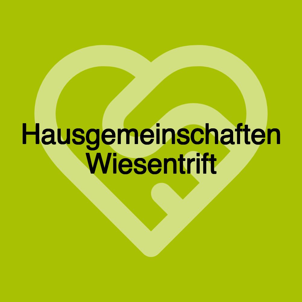 Hausgemeinschaften Wiesentrift