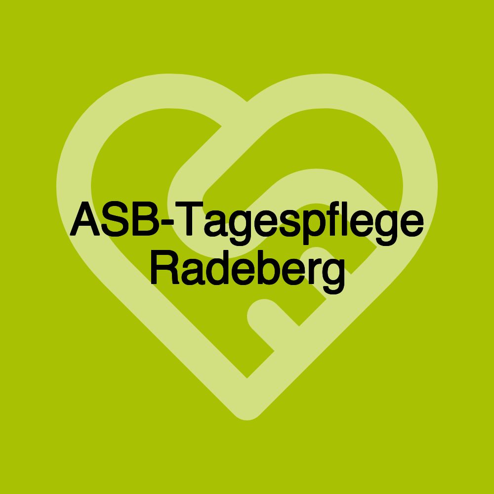 ASB-Tagespflege Radeberg