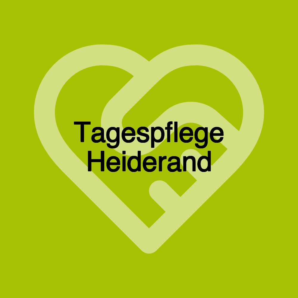 Tagespflege Heiderand