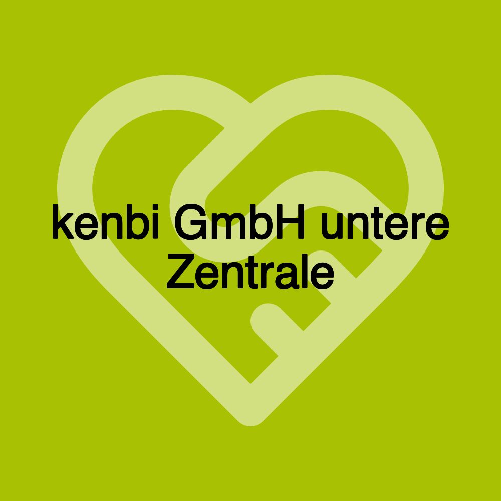 kenbi GmbH untere Zentrale