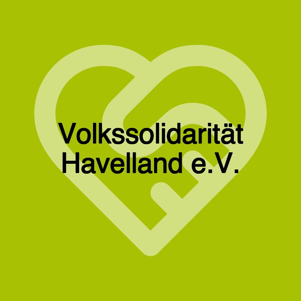 Volkssolidarität Havelland e.V.