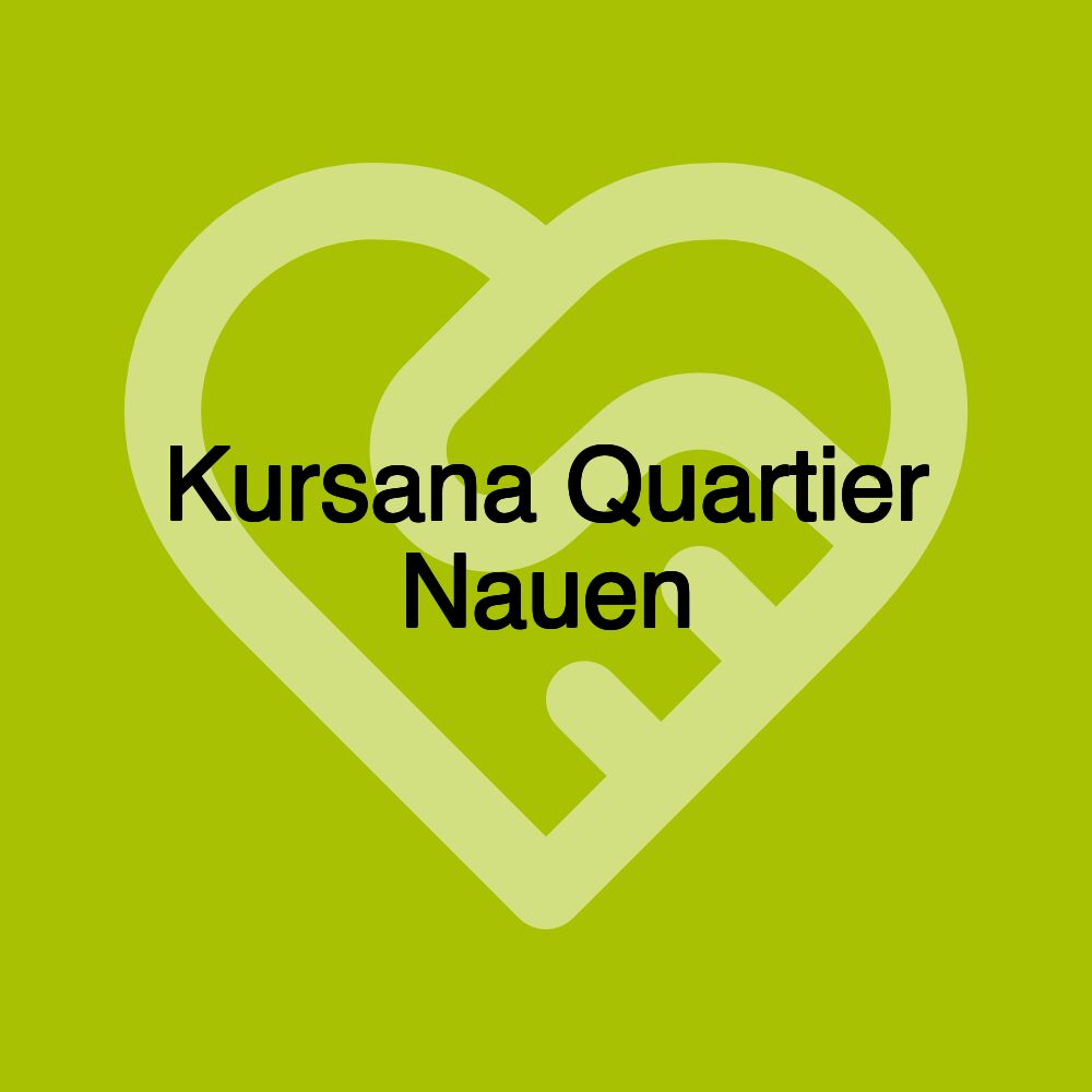 Kursana Quartier Nauen