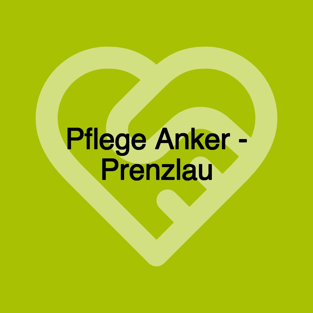 Pflege Anker - Prenzlau