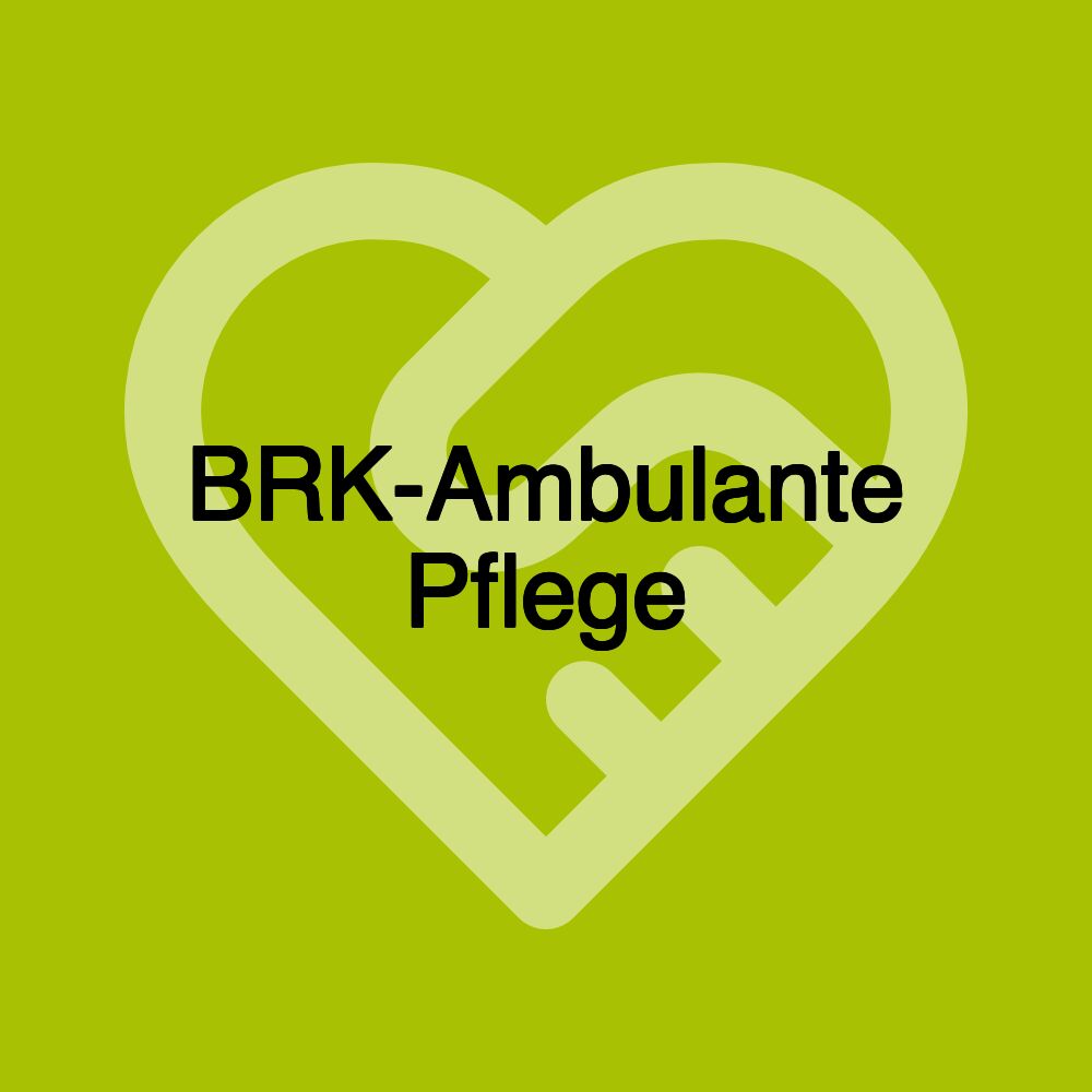 BRK-Ambulante Pflege