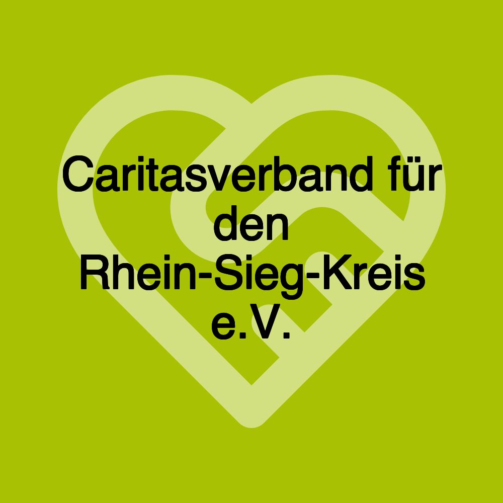 Caritasverband für den Rhein-Sieg-Kreis e.V.