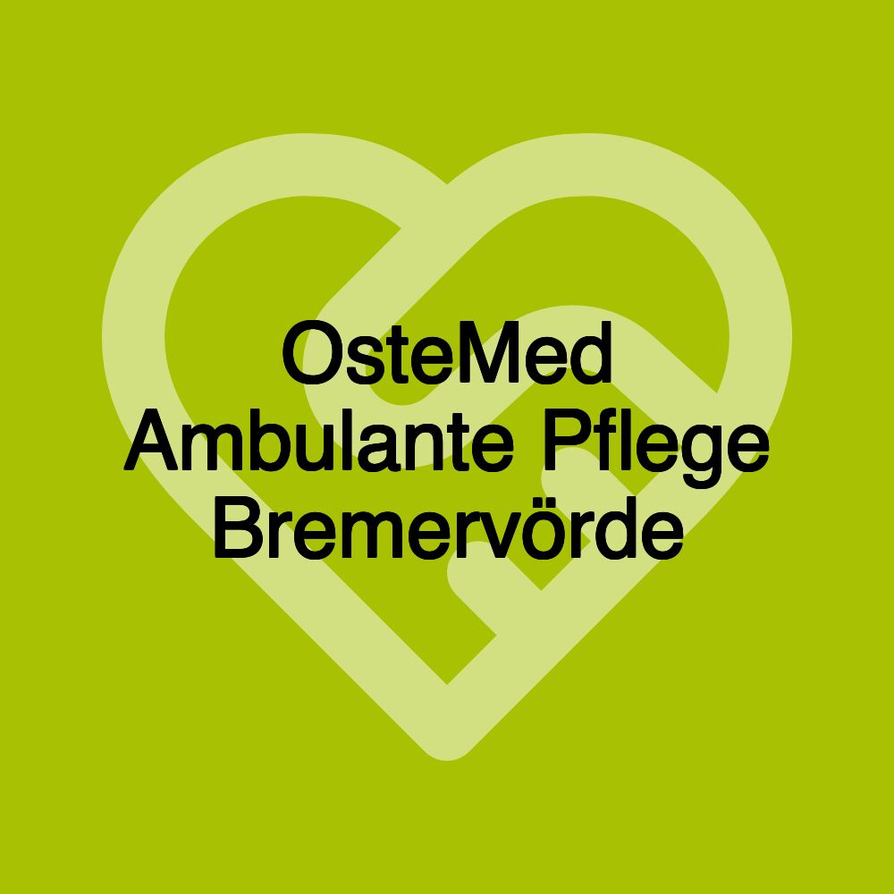 OsteMed Ambulante Pflege Bremervörde