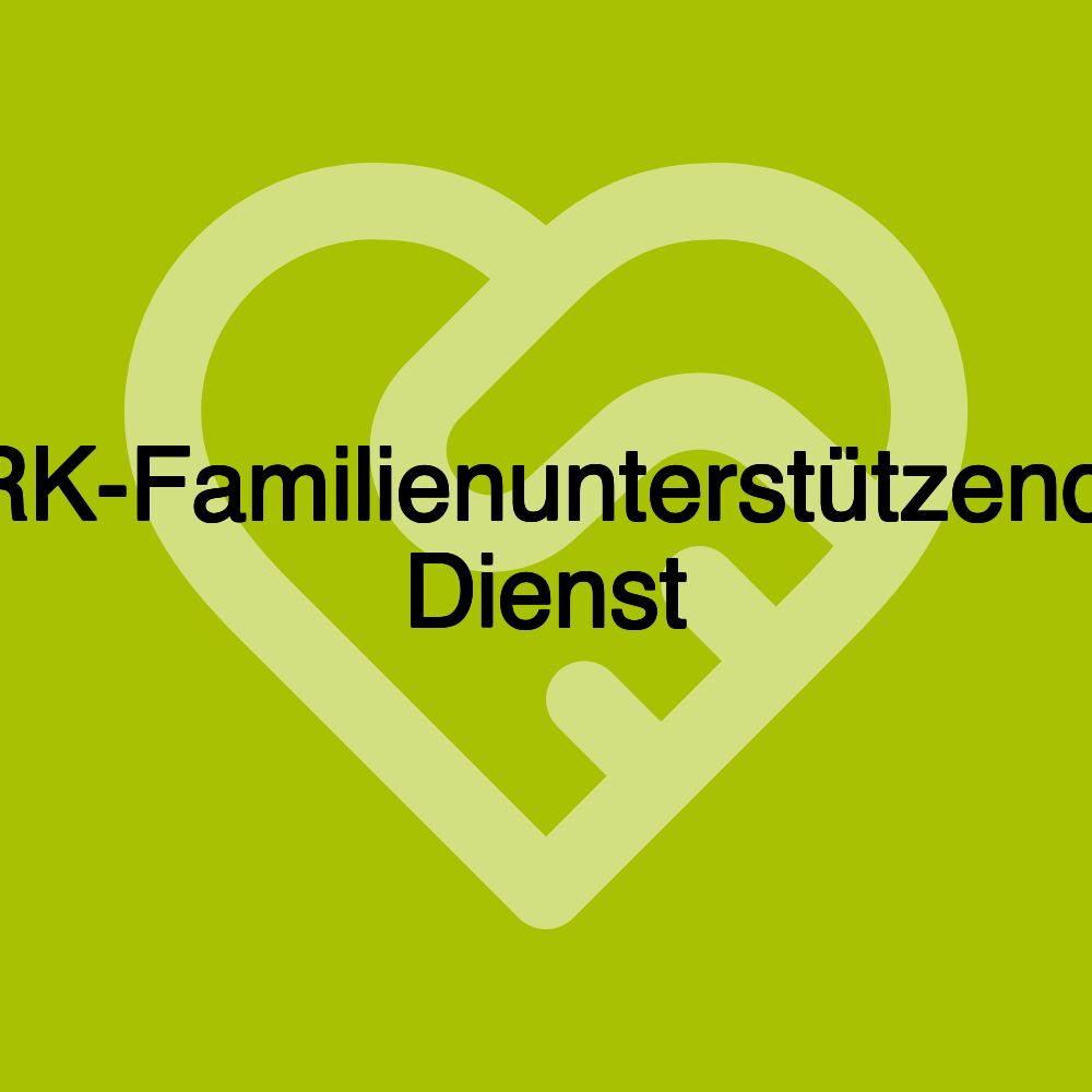 DRK-Familienunterstützender Dienst