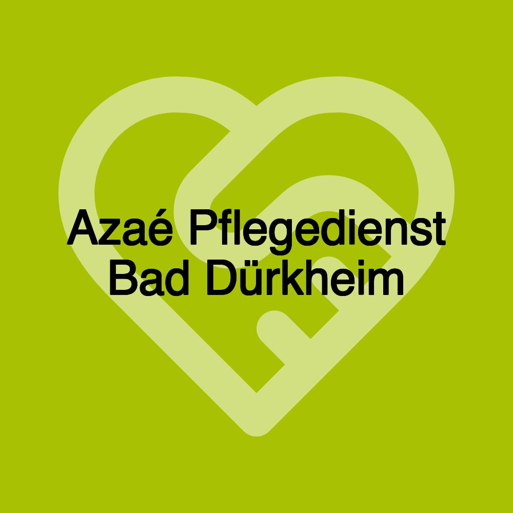 Azaé Pflegedienst Bad Dürkheim