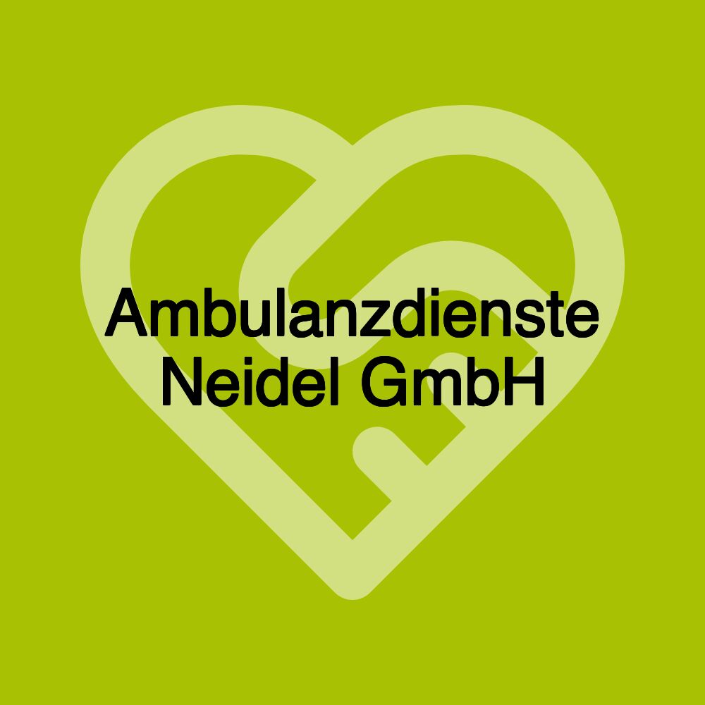 Ambulanzdienste Neidel GmbH