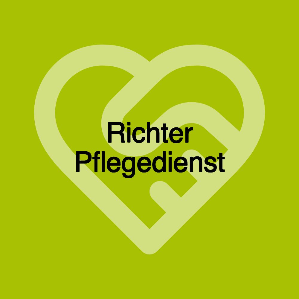 Richter Pflegedienst