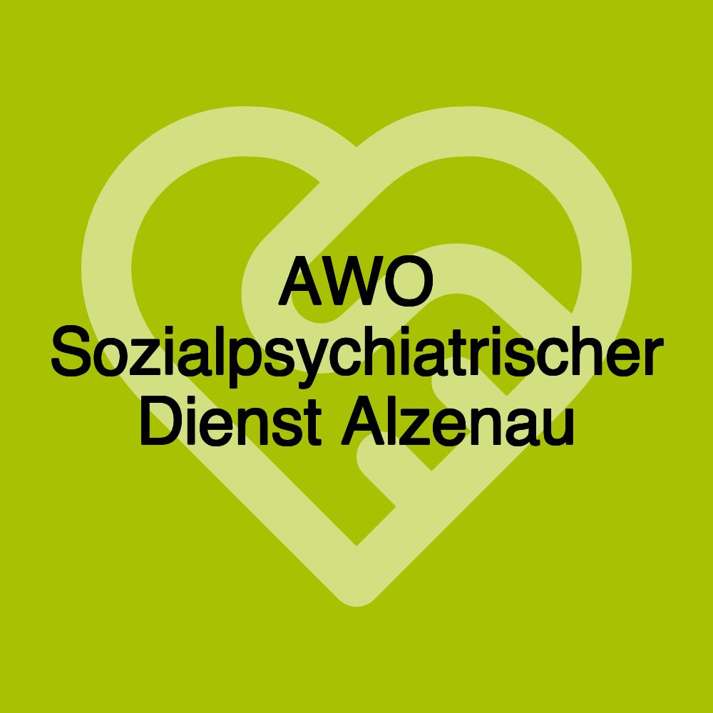 AWO Sozialpsychiatrischer Dienst Alzenau