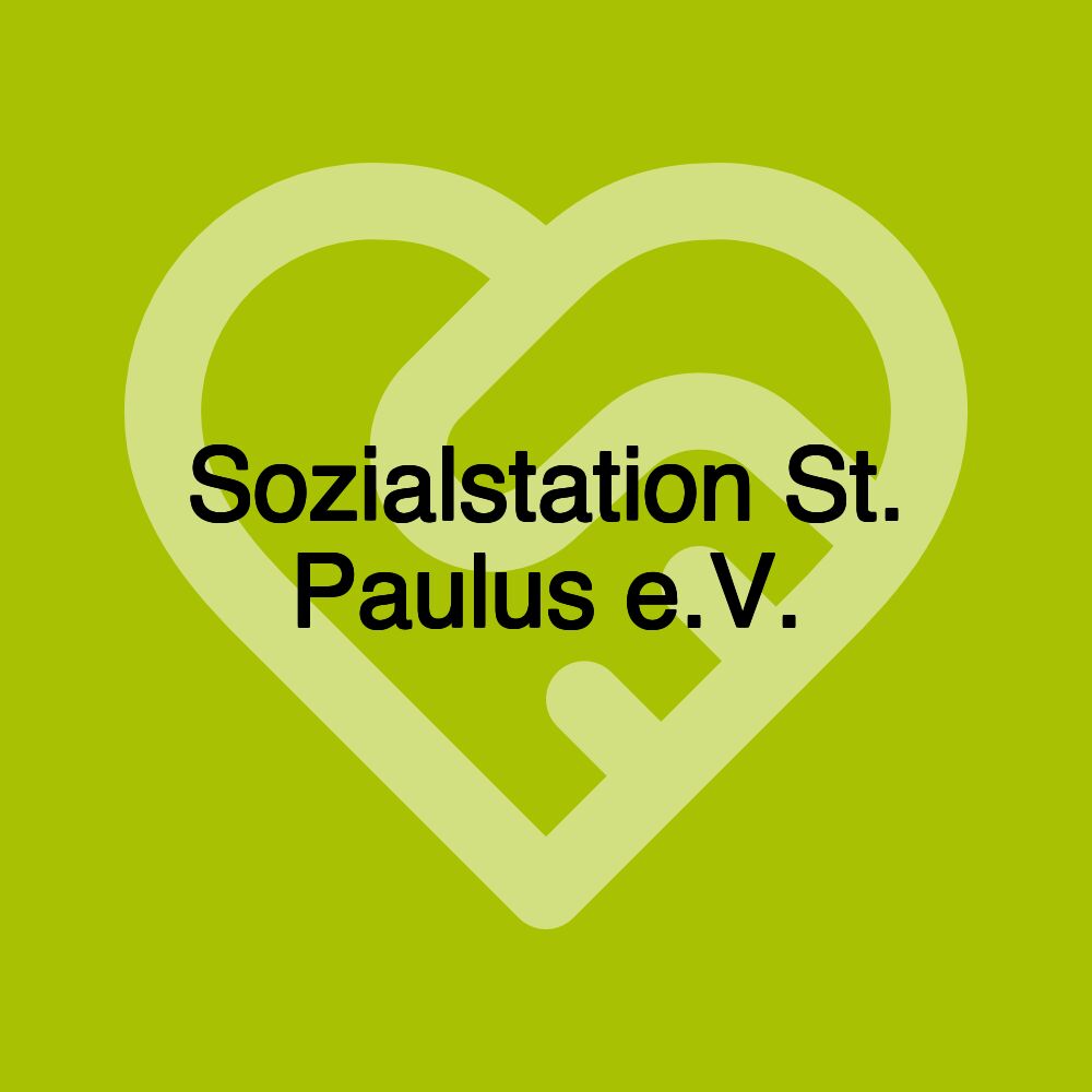 Sozialstation St. Paulus e.V.