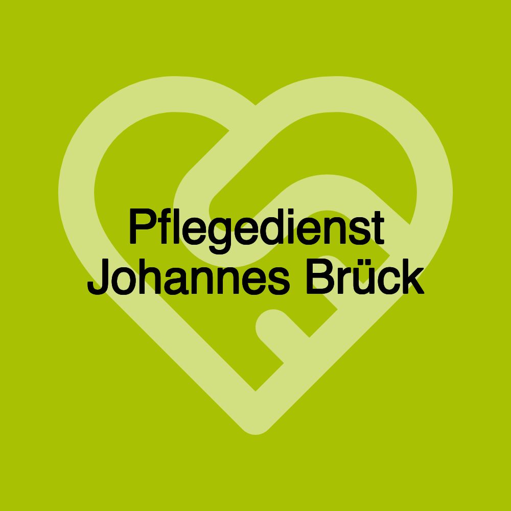 Pflegedienst Johannes Brück