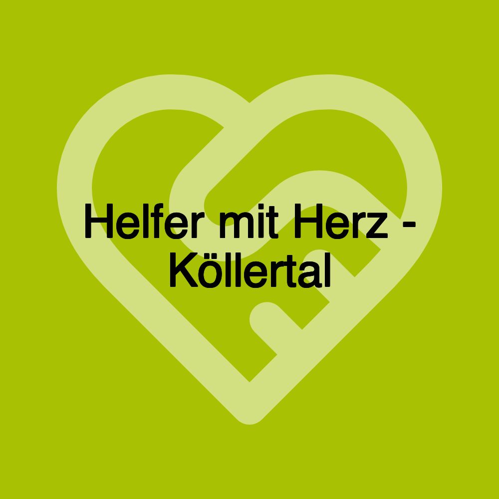 Helfer mit Herz - Köllertal