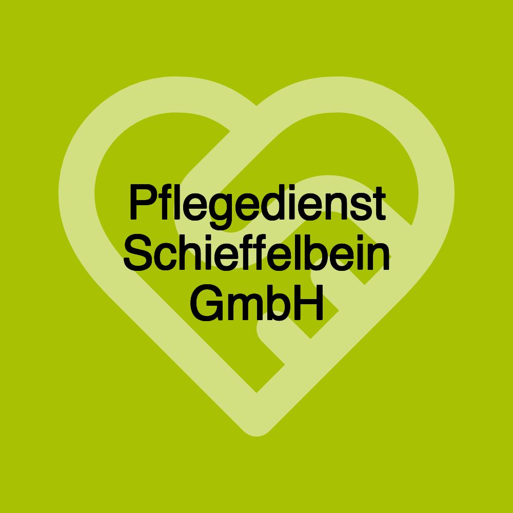 Pflegedienst Schieffelbein GmbH