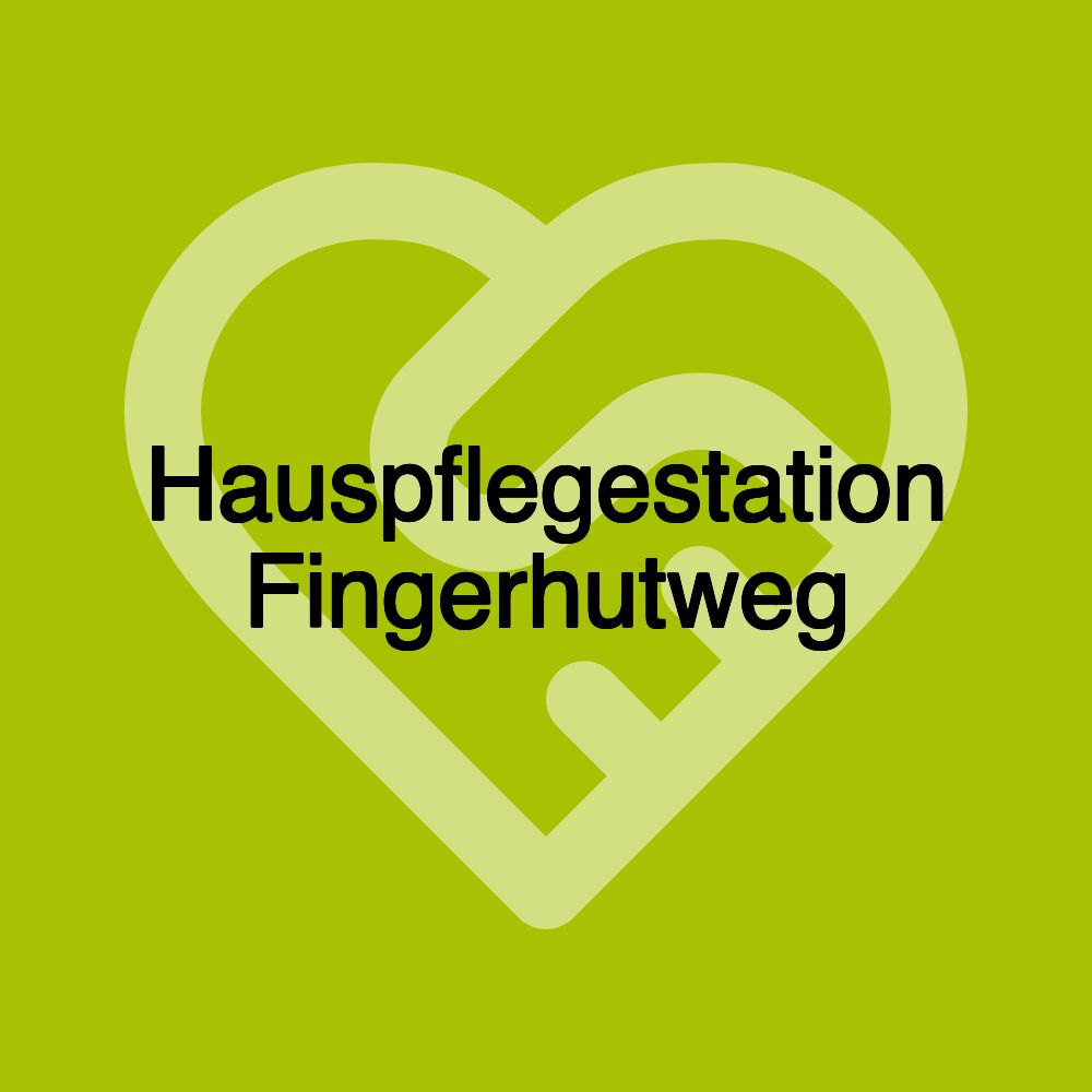 Hauspflegestation Fingerhutweg