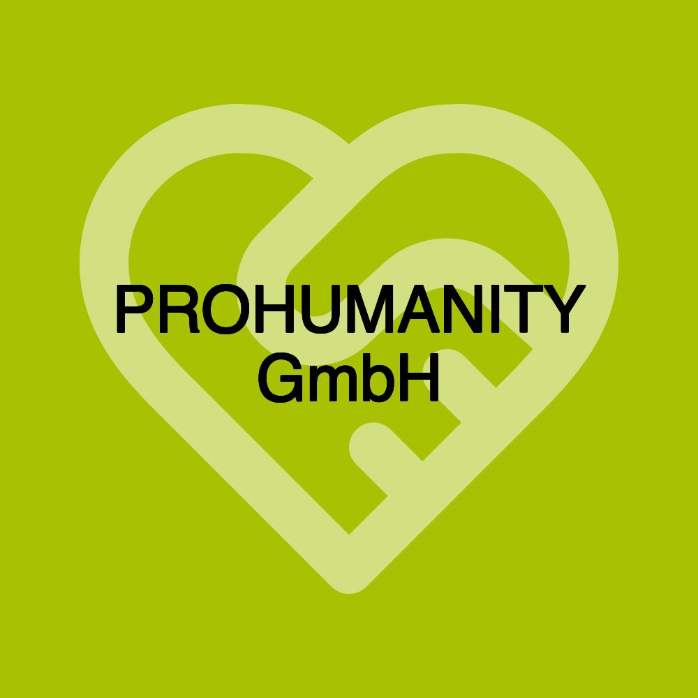 PROHUMANITY GmbH