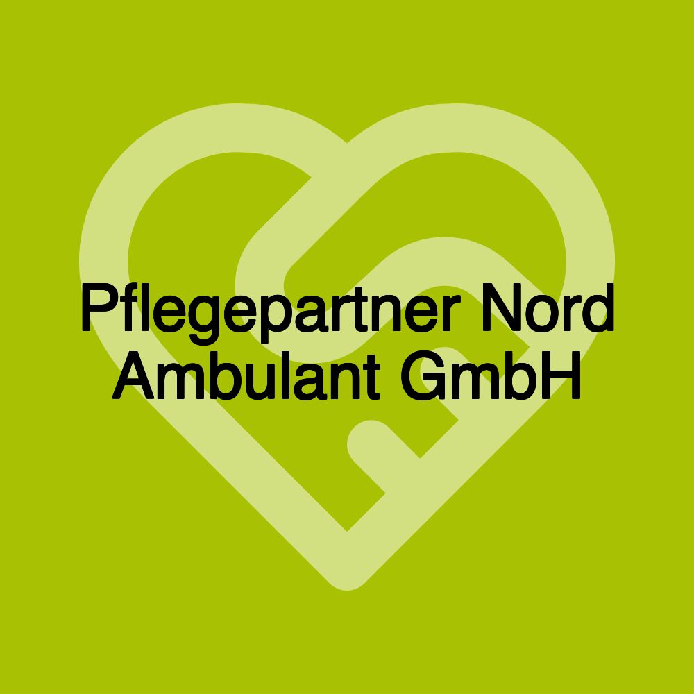 Pflegepartner Nord Ambulant GmbH