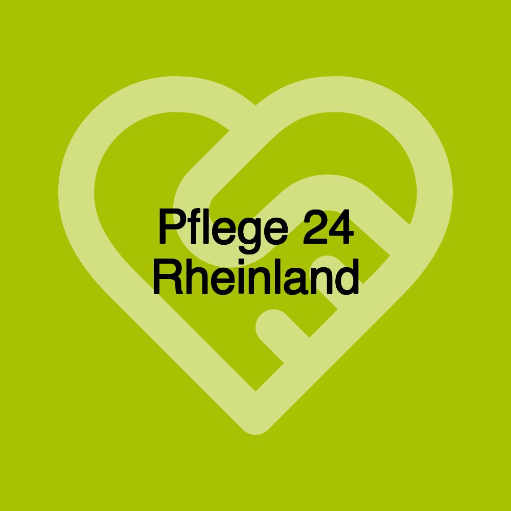 Pflege 24 Rheinland