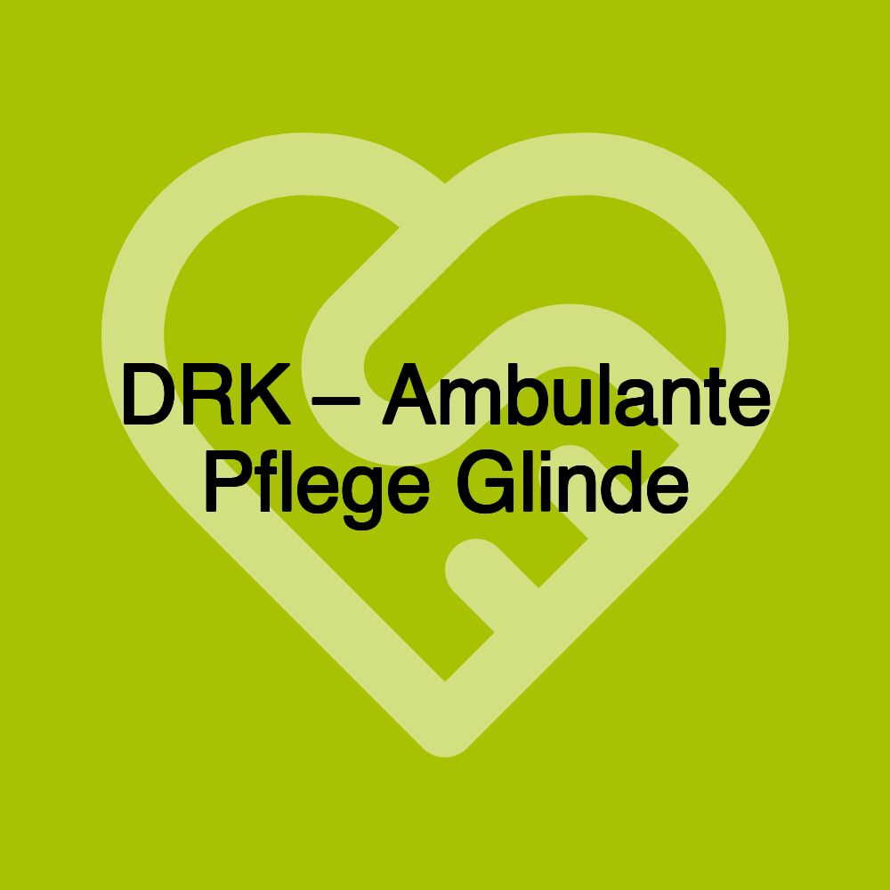 DRK – Ambulante Pflege Glinde