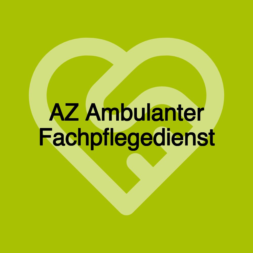 AZ Ambulanter Fachpflegedienst